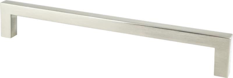 7-9/16" Square Pull, Satin Nickel