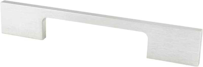 3-25/32" Contemporary Advantage Two Rectangle Pull, Brushed Nickel