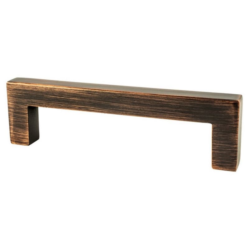 3-25/32" Contemporary Advantage One Square Pull, Verona Bronze