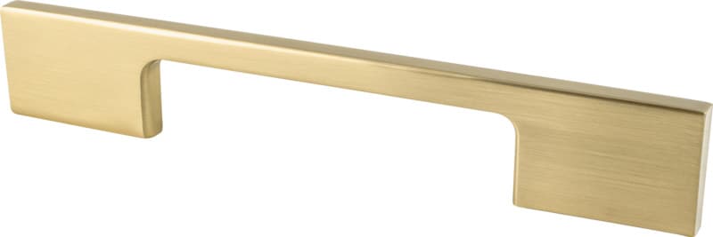 3-25/32" Contemporary Advantage Two Rectangle Pull, Champagne