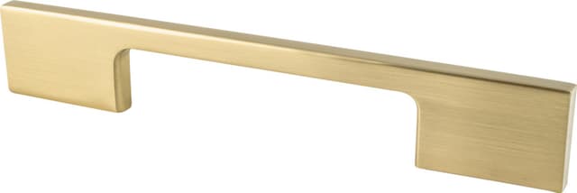 3-25/32" Contemporary Advantage Two Rectangle Pull, Champagne