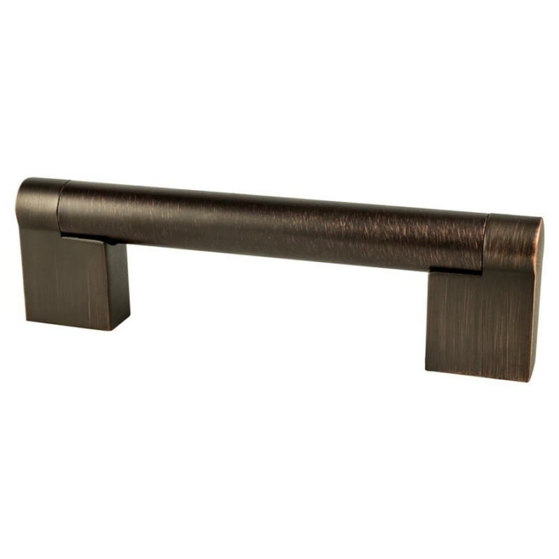 3-25/32" Contemporary Advantage Three Bar Pull, Verona Bronze