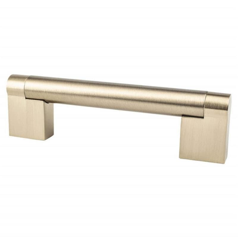 3-25/32" Contemporary Advantage Three Bar Pull, Champagne