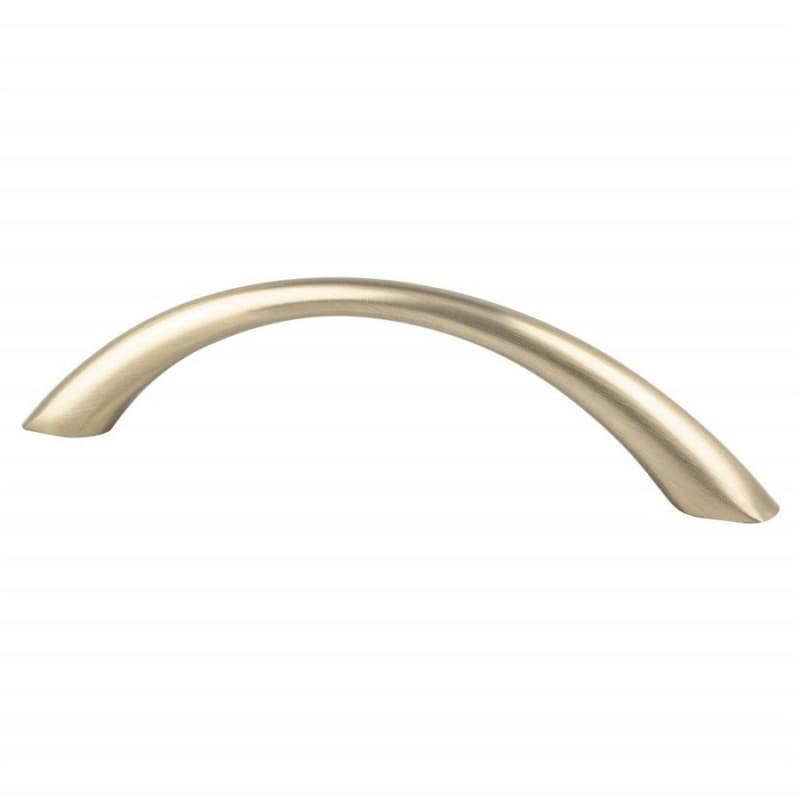 3-25/32" Contemporary Advantage Four Tapered Arch Pull, Champagne