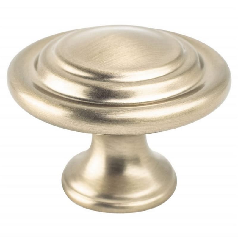 1-5/16" Advantage-4 Ringed Knob, Champagne