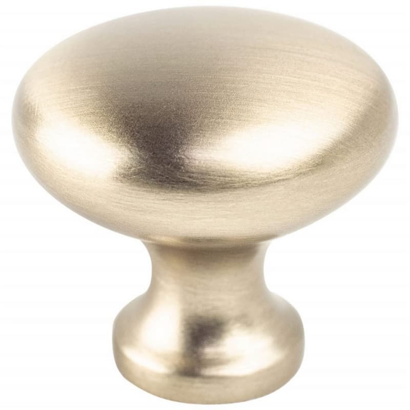 1-1/8" Advantage-4 Mushroom Knob, Champagne