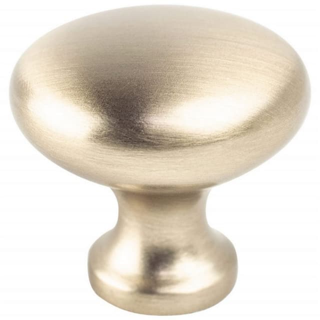 1-1/8" Advantage-4 Mushroom Knob, Champagne