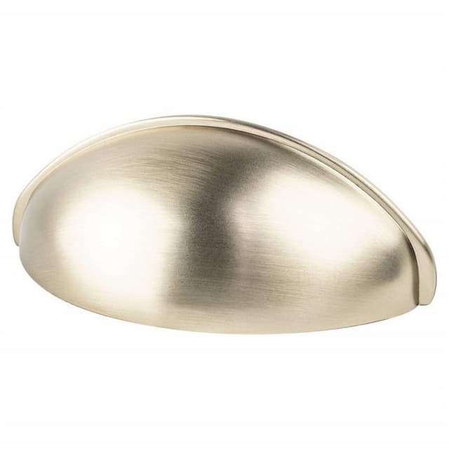 2-1/2" Transitional Advantage Three Cup Pull, Champagne