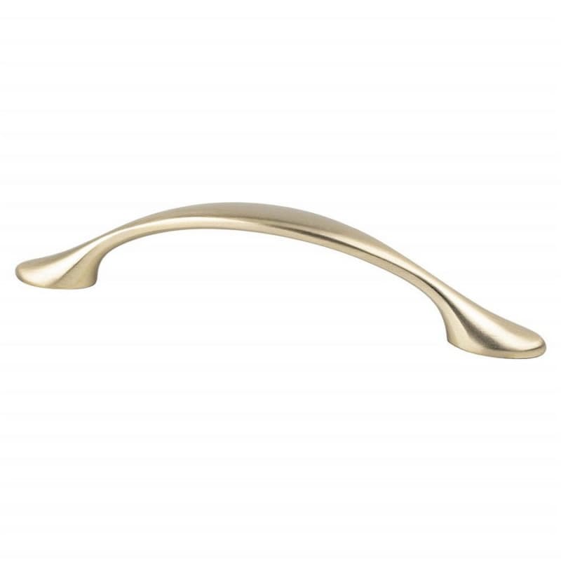 3-25/32" Transitional Advantage Three Round End Pull, Champagne