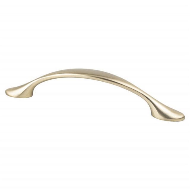 3-25/32" Transitional Advantage Three Round End Pull, Champagne