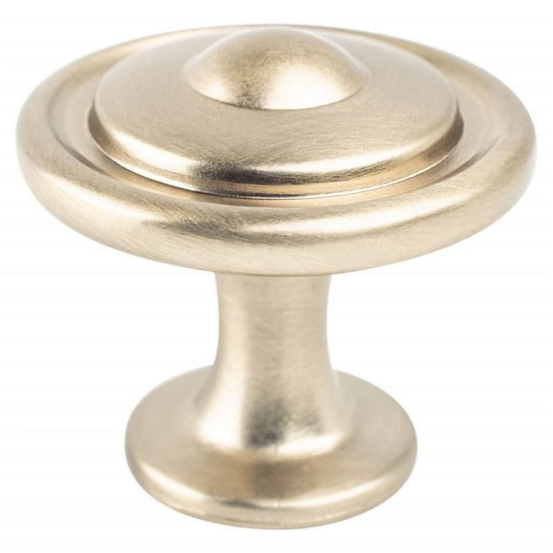 1-1/4" Advantage-3 Button Knob, Champagne