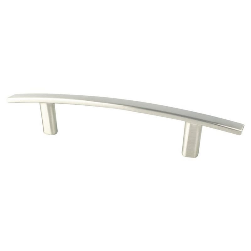 3-25/32" Transitional Advantage One Bow Pull, Brushed Nickel