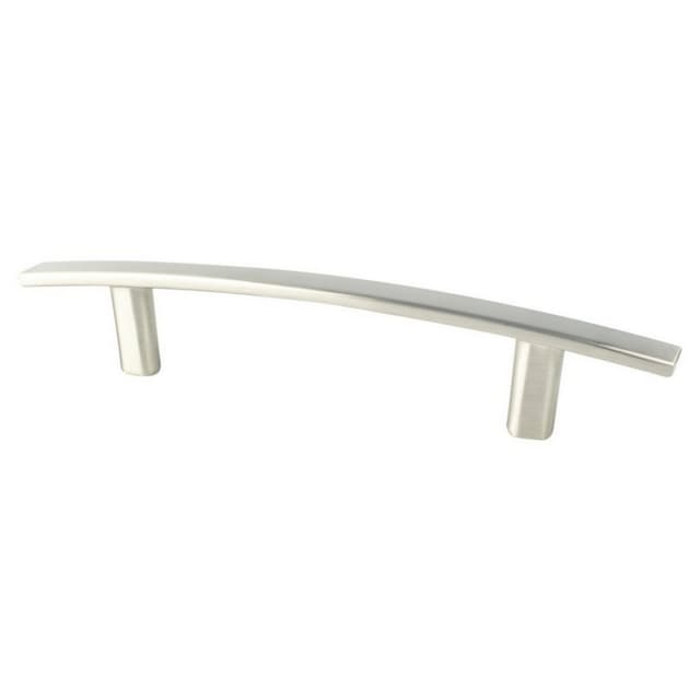 3-25/32" Transitional Advantage One Bow Pull, Brushed Nickel