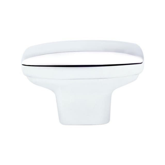 1-7/16" Advantage-1 Rounded Rectangle Knob, Polished Chrome
