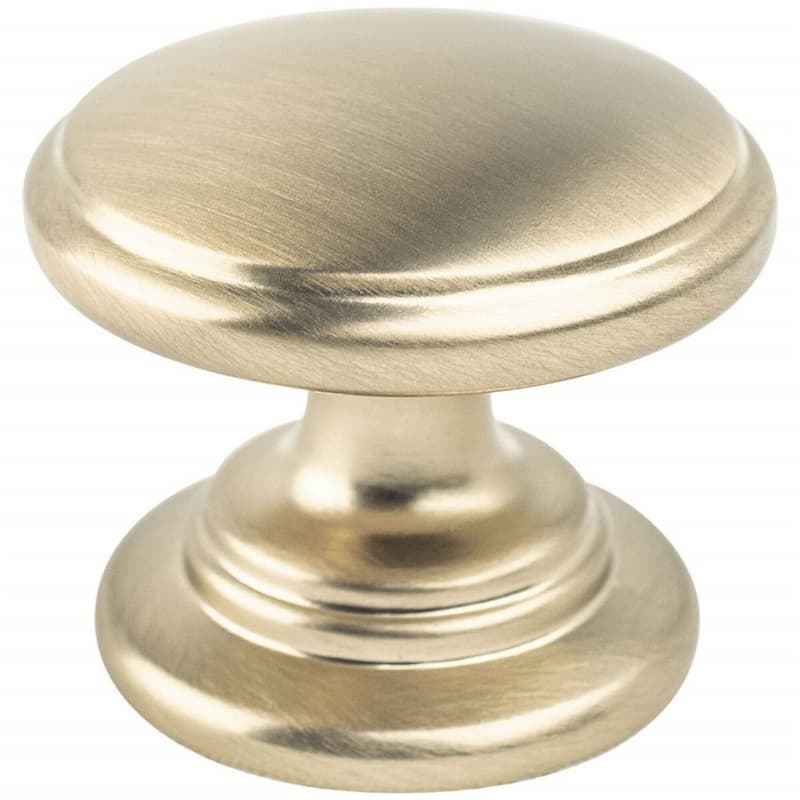 1-3/16" Advantage-2 Tiered Knob, Champagne