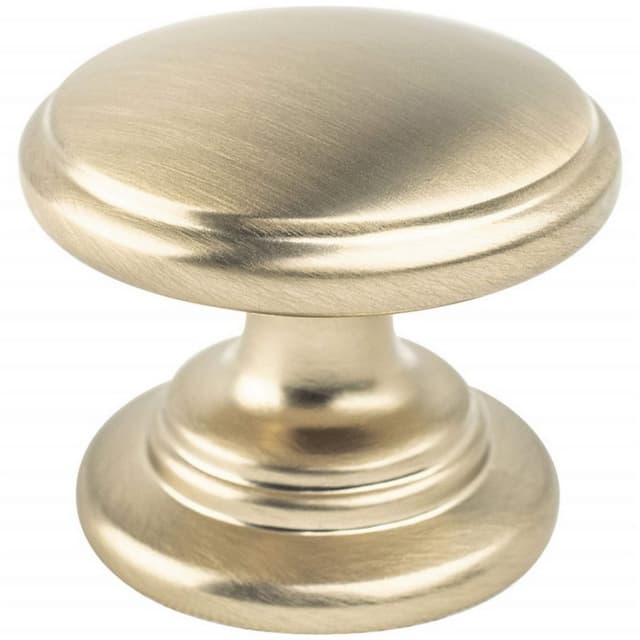 1-3/16" Advantage-2 Tiered Knob, Champagne