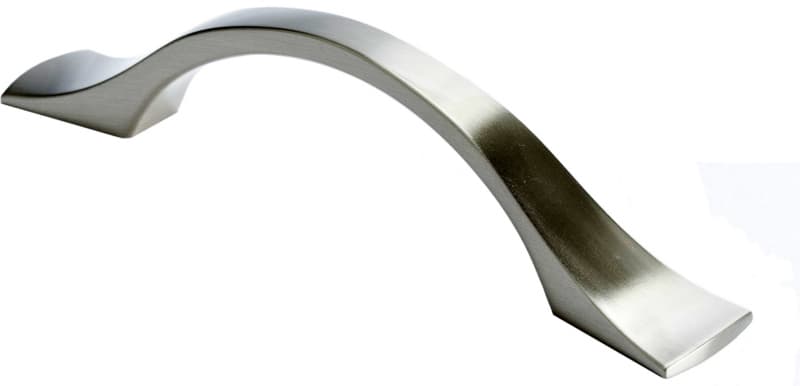 96mm Echo Handle Pull, Brushed Nickel