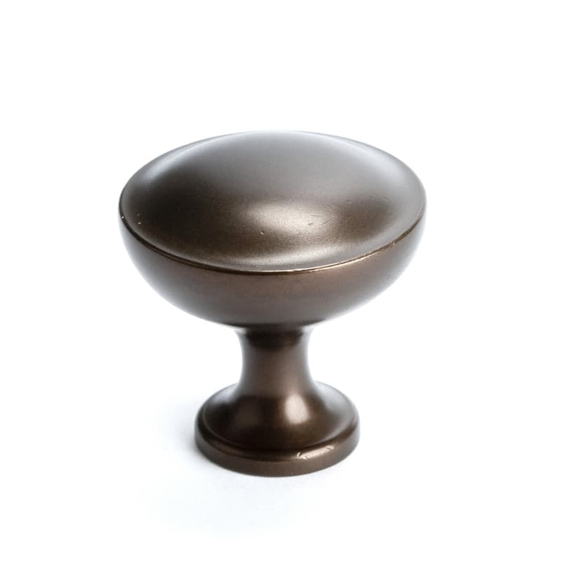 1-3/16" Echo Mushroom Knob, Oil-Rubbed Bronze