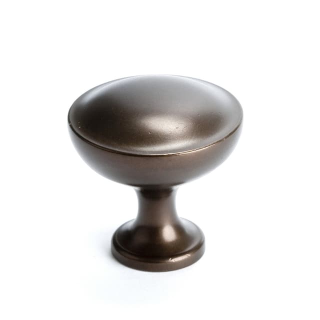 1-3/16" Echo Mushroom Knob, Oil-Rubbed Bronze