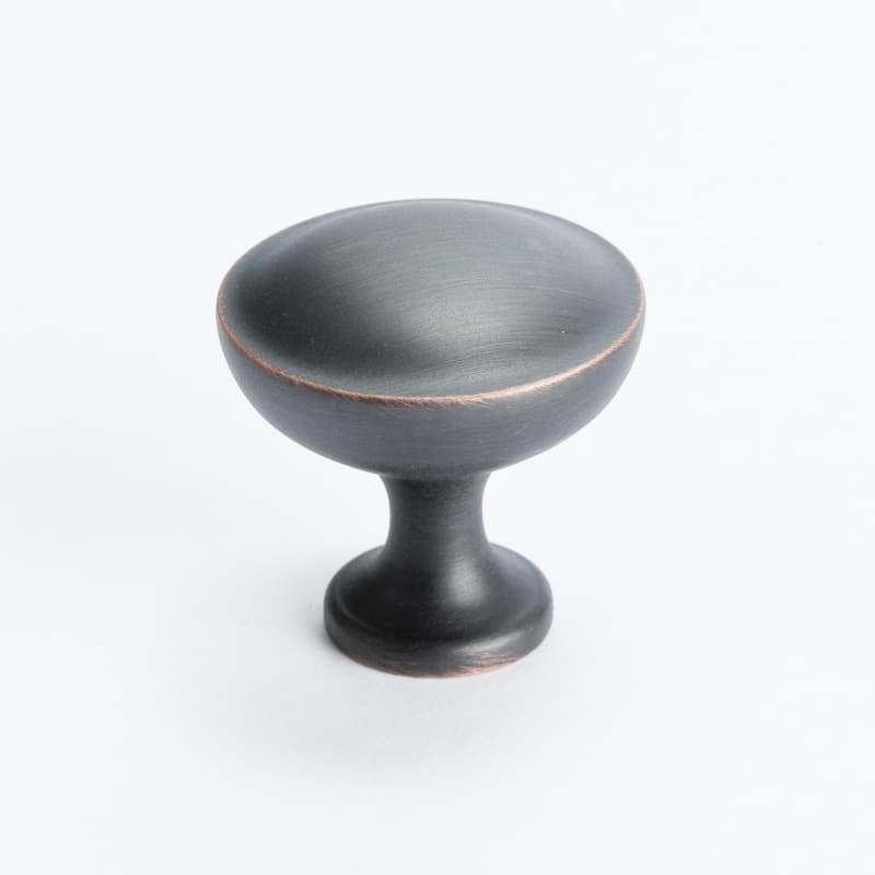 1-3/16" Echo Mushroom Knob, Verona Bronze