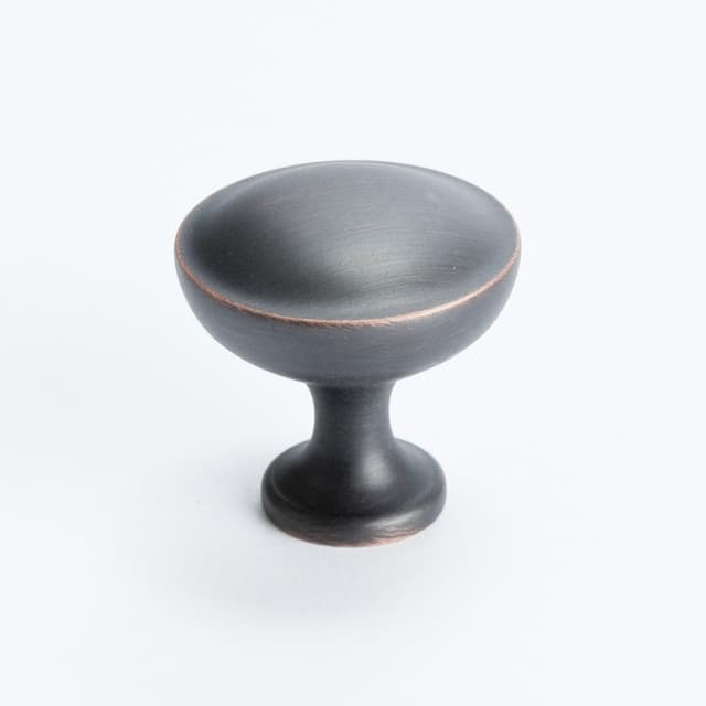 1-3/16" Echo Mushroom Knob, Verona Bronze