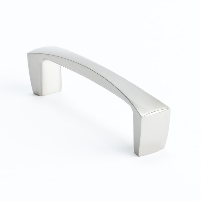 96mm Aspire Handle Pull, Brushed Nickel