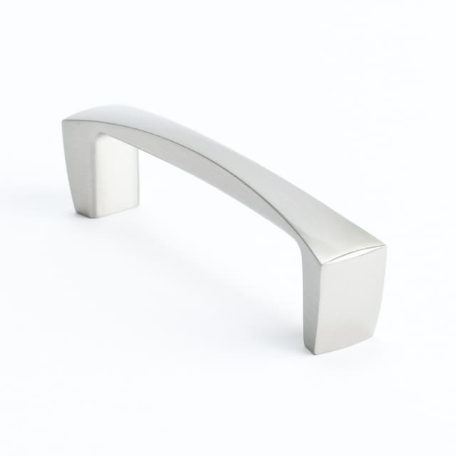96mm Aspire Handle Pull, Brushed Nickel