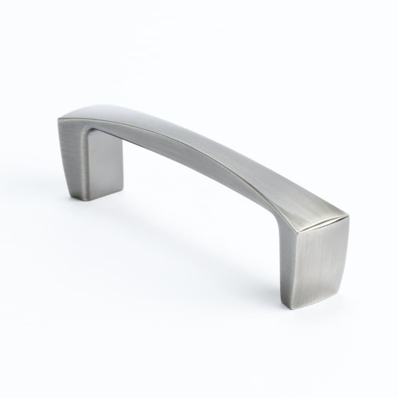 96mm Aspire Handle Pull, Brushed Tin