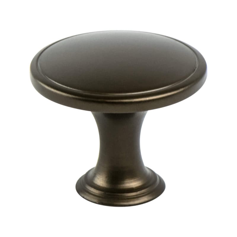 1-1/4" Oasis Mushroom Knob, Oil-Rubbed Bronze