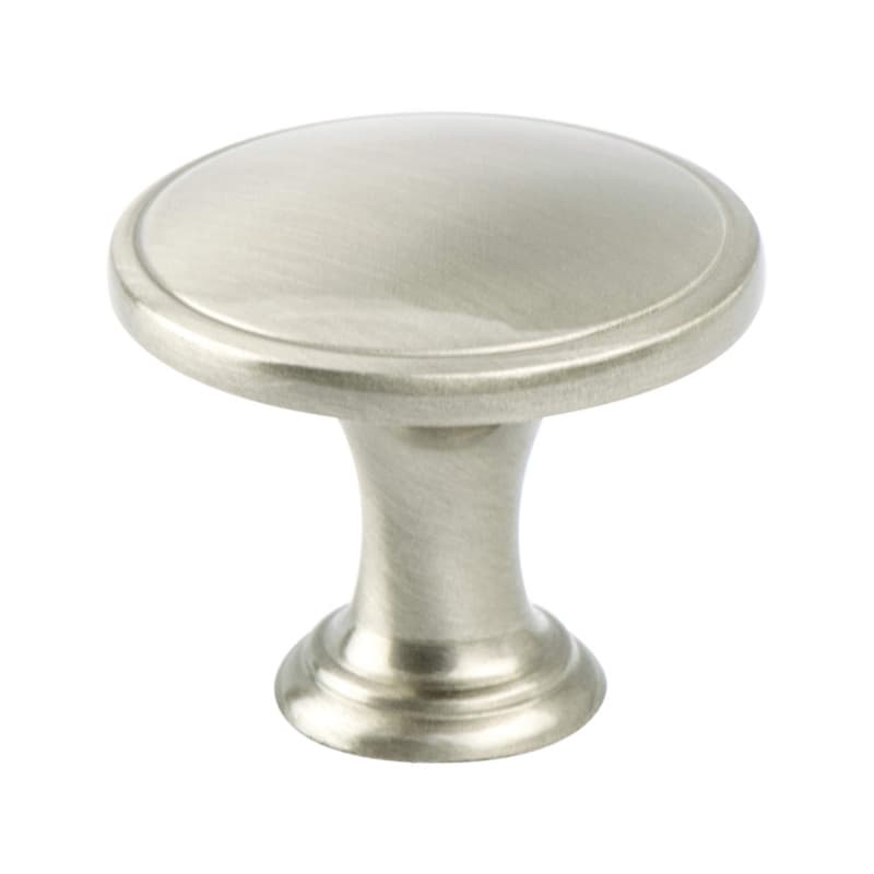 1-1/4" Oasis Mushroom Knob, Brushed Nickel