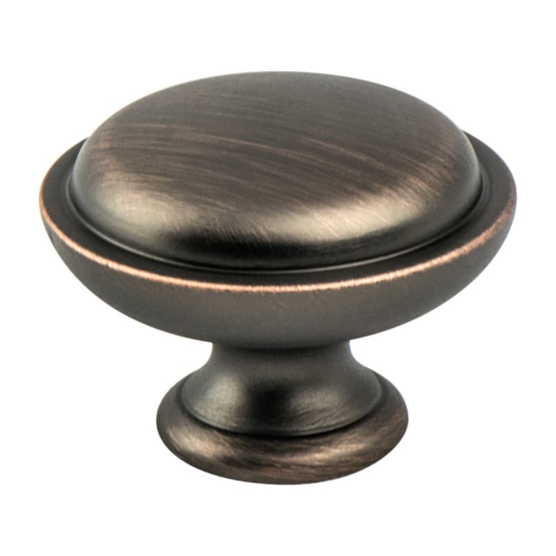 29mm Advantage Plus-1 Rimmed Knob, Verona Bronze