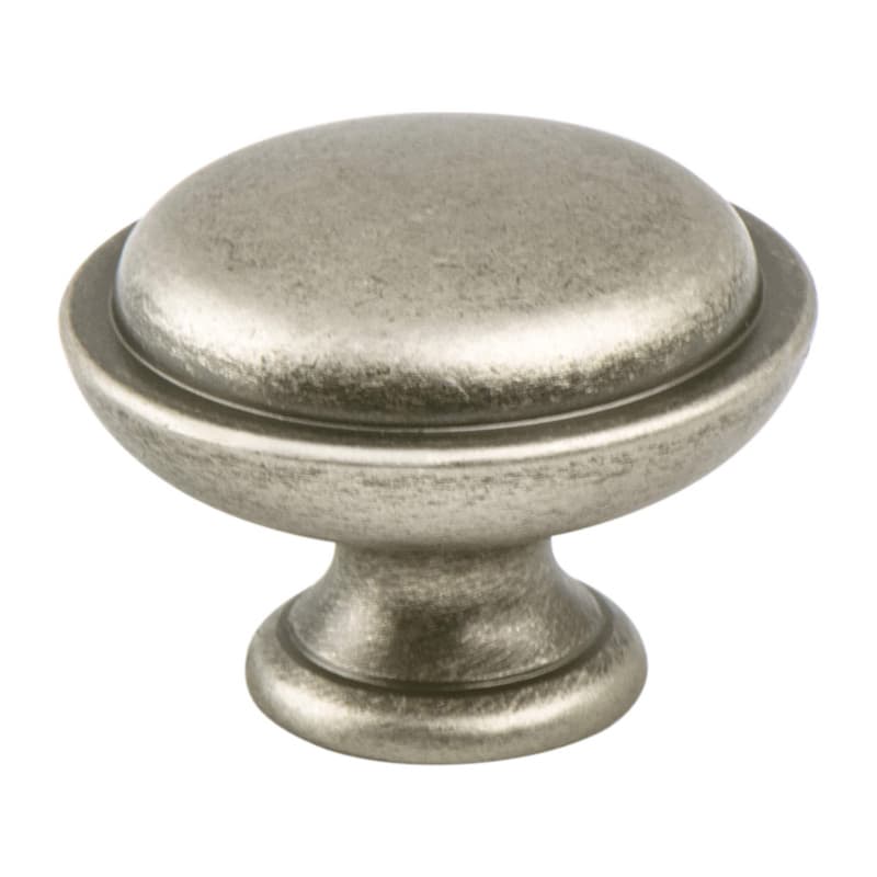 29mm Advantage Plus-1 Rimmed Knob, Weathered Nickel