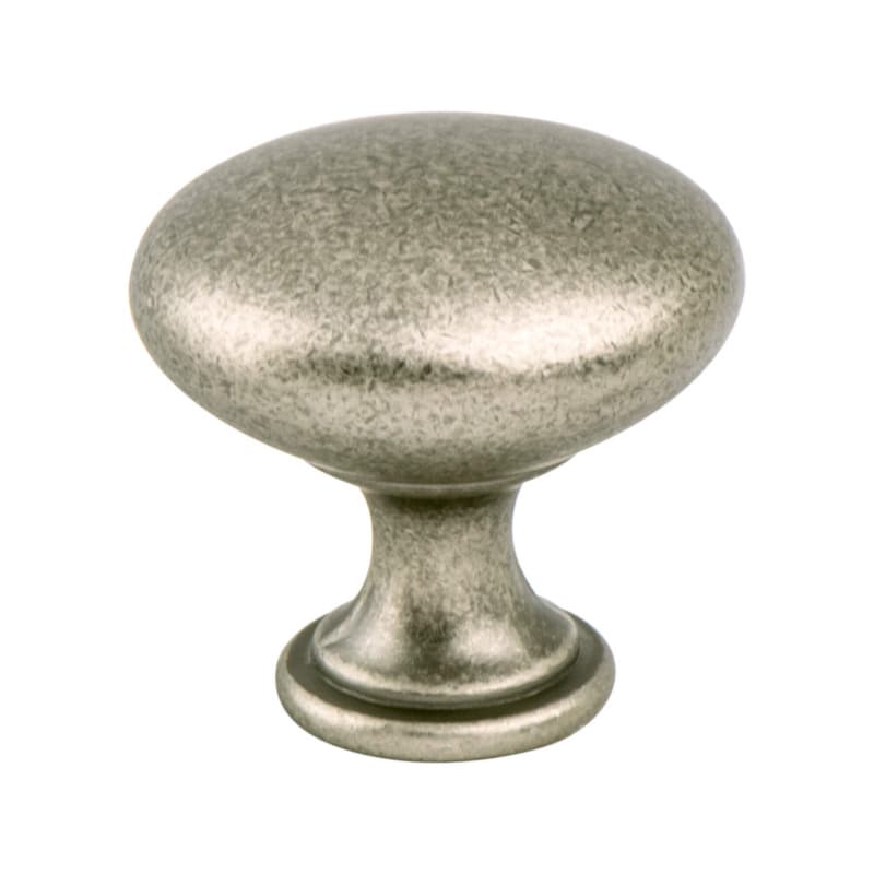 29mm Advantage Plus-1 Round Knob, Weathered Nickel