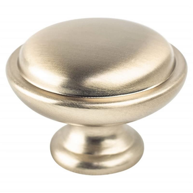1-1/8" Advantage-1 Rimmed Knob, Champagne