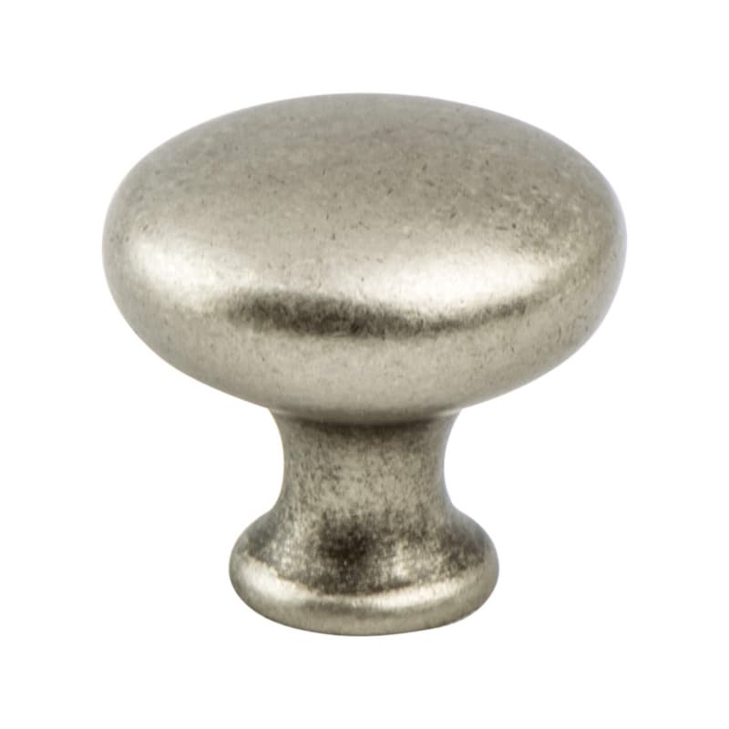 28.5mm Advantage Plus-2 Round Knob, Weathered Nickel
