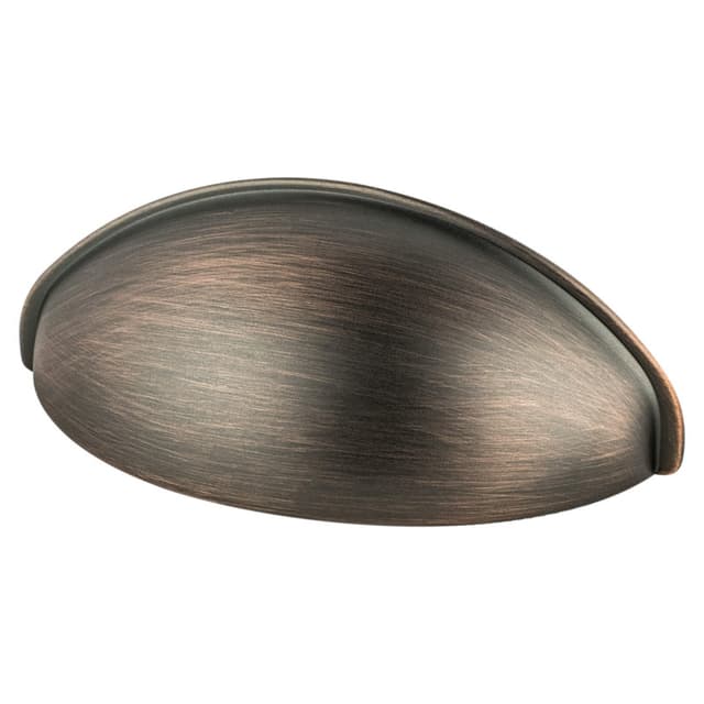 2-1/2" Advantage Plus-3 Cup Pull, Verona Bronze, 3-3/16" Length