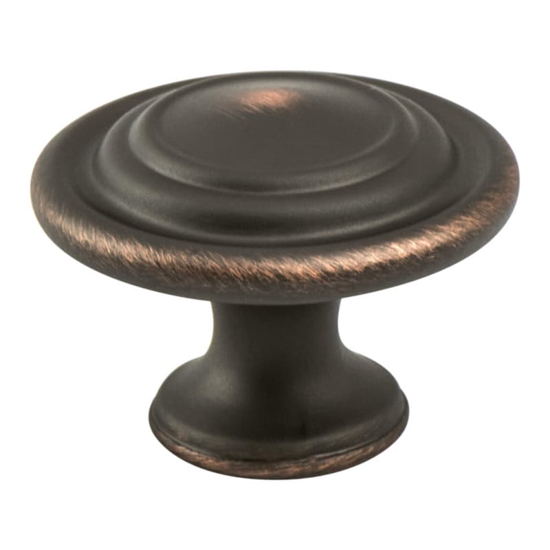 1-3/8" Advantage Plus-4 Ringed Knob, Verona Bronze
