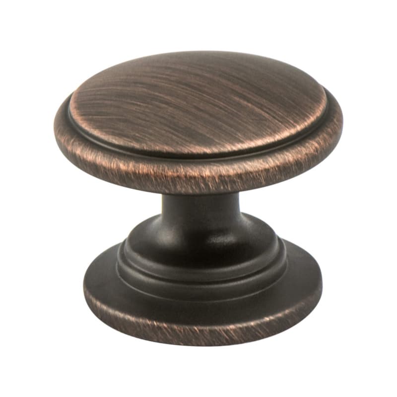 1-3/16" Advantage Plus-5 Tiered Knob, Verona Bronze