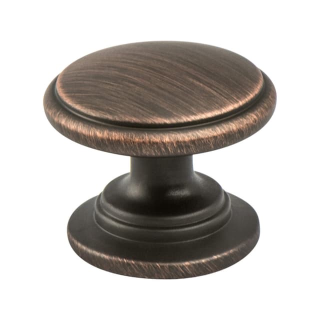 1-3/16" Advantage Plus-5 Tiered Knob, Verona Bronze