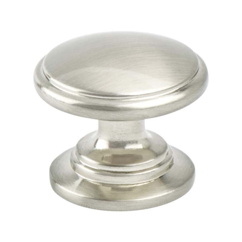 1-3/16" Advantage Plus-5 Tiered Knob, Brushed Nickel