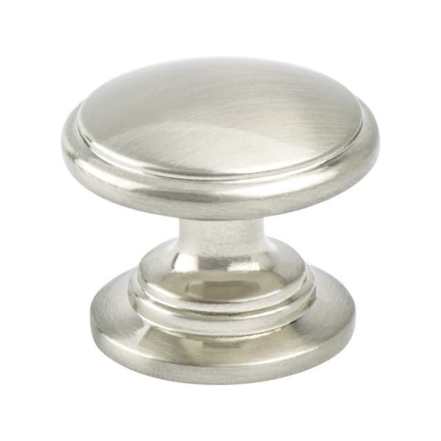 1-3/16" Advantage Plus-5 Tiered Knob, Brushed Nickel