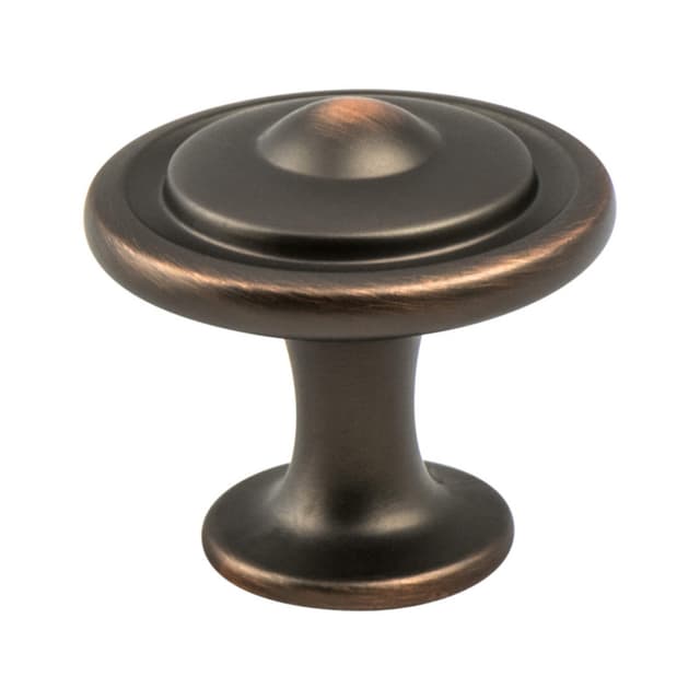1-1/4" Advantage Plus-5 Button Knob, Verona Bronze