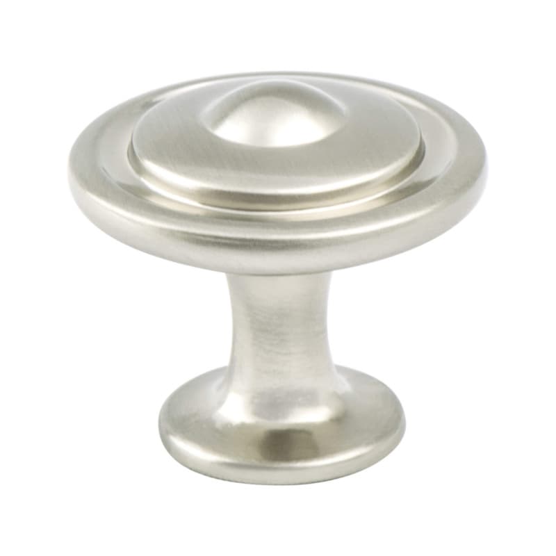 1-1/4" Advantage Plus-5 Button Knob, Brushed Nickel