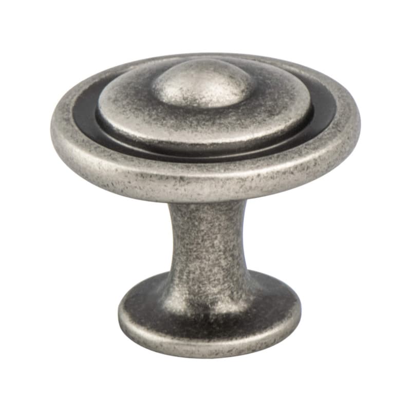 1-1/4" Advantage Plus-5 Button Knob, Weathered Nickel