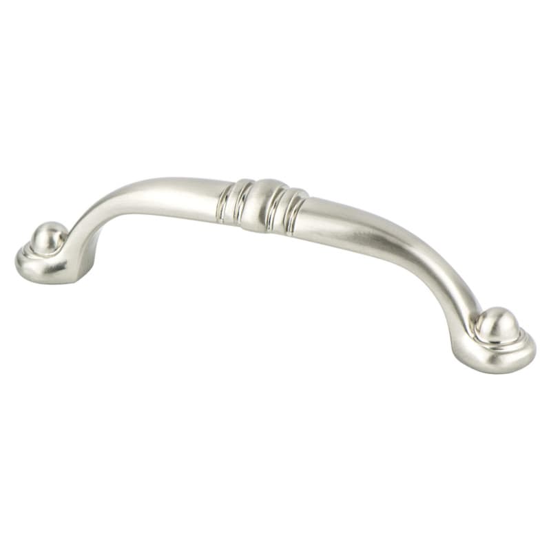 96mm Advantage Plus-5 Handle Pull, Brushed Nickel, 4" Length