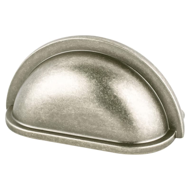 3" Advantage Plus-5 Cup Pull, Weathered Nickel