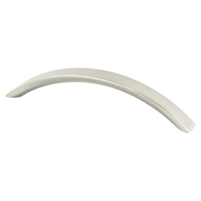 128mm Advantage Plus-7 Arch Pull, Brushed Nickel, 5-5/8" Length