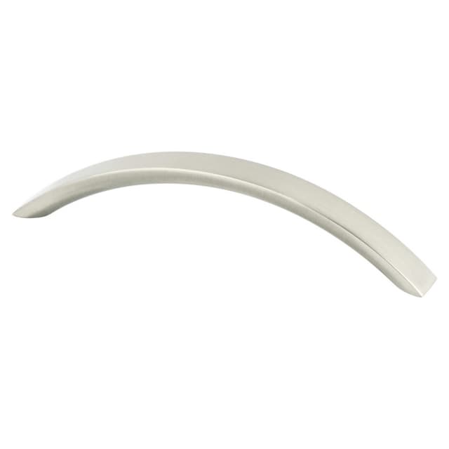 128mm Advantage Plus-7 Arch Pull, Brushed Nickel, 5-5/8" Length