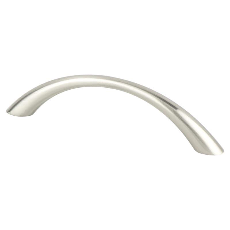 96mm Advantage Plus-7 Arch Pull, Brushed Nickel