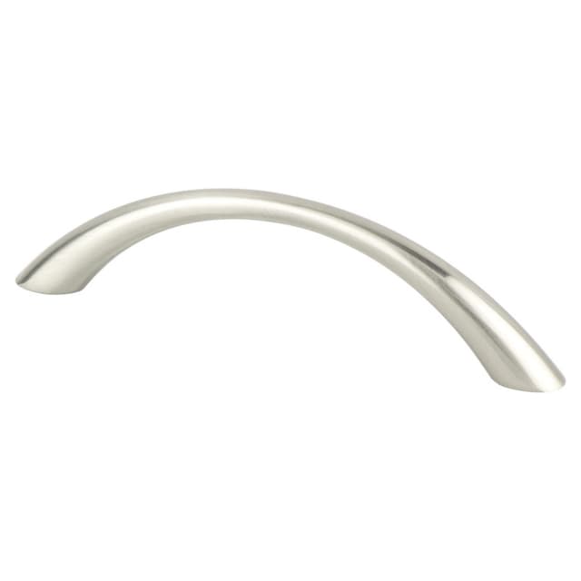 96mm Advantage Plus-7 Arch Pull, Brushed Nickel
